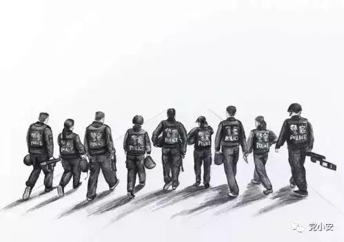 治安警察支队的一天,治安警的一天