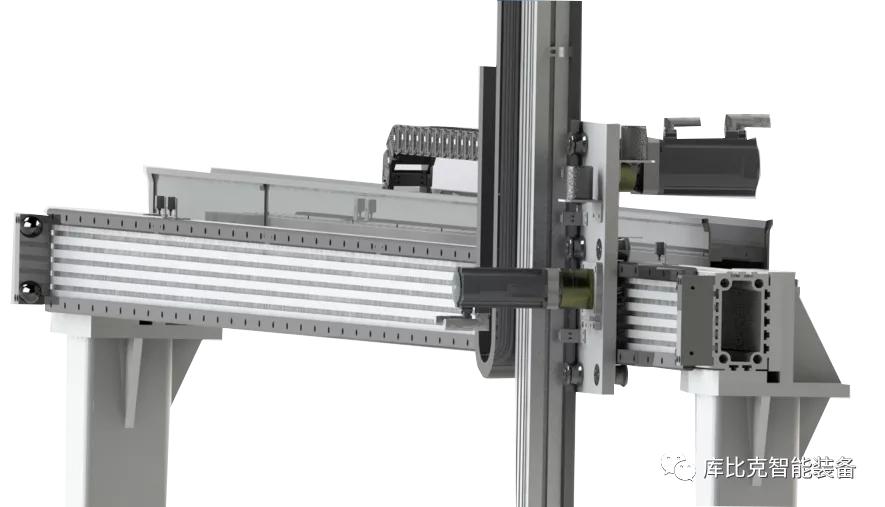 广东桁架搬运机械手自动化生产线,压铸自动化上下料桁架机械手厂家