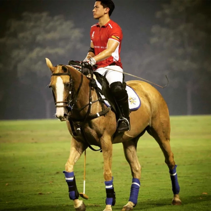 真正的高富帅文莱王子,文莱王子健美照片