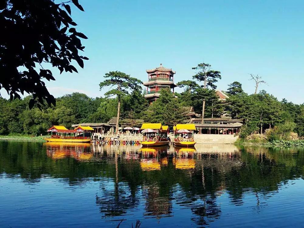 承德避暑山庄及周围寺庙的现状,承德避暑山庄外八庙之一