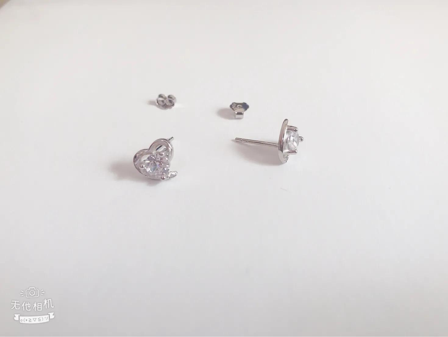 七对银耳钉,7组耳钉