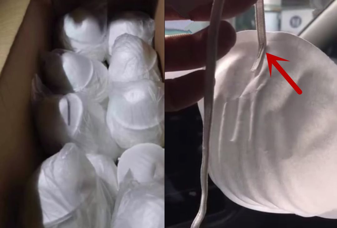 口罩中间的喷绒布怎么鉴别真假,买的口罩是假的怎么办