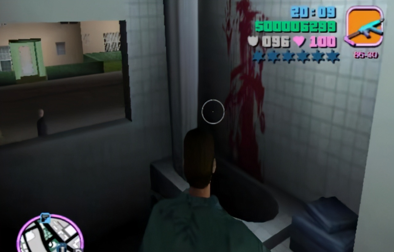 gta罪恶都市中细思极恐的细节,为什么gta罪恶都市是恐怖游戏