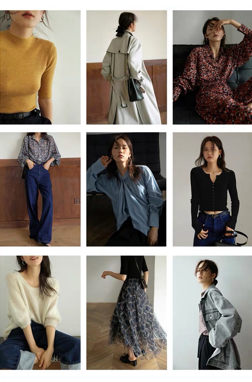 这几个小众品牌时髦好穿不撞衫,这5家小众店铺让生活更有调性