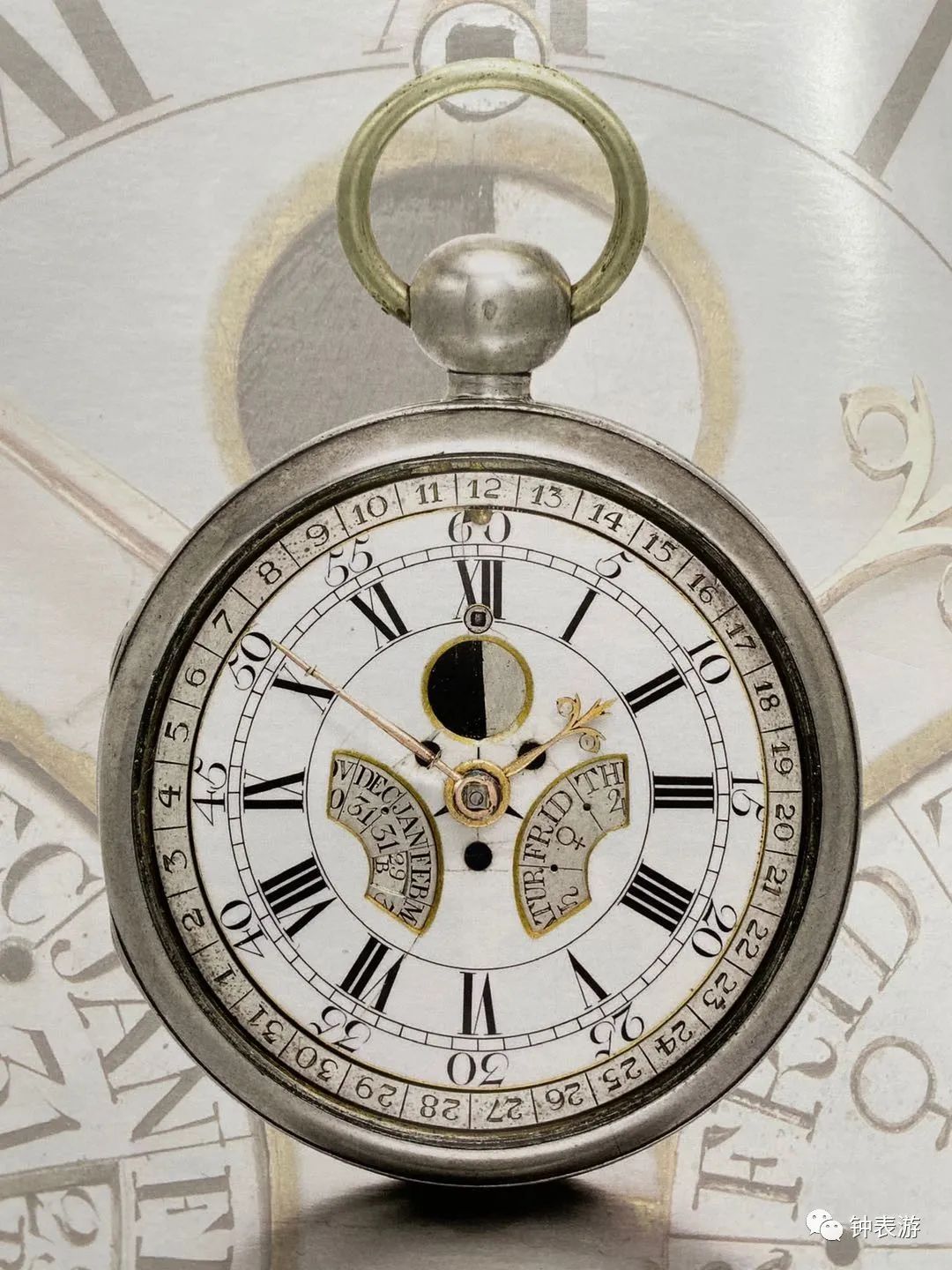 万年历腕表图解,万年历手表和年历手表区别在哪