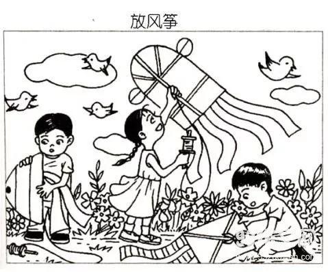 一二年级看图写话范文100篇,一二年级满分看图写话