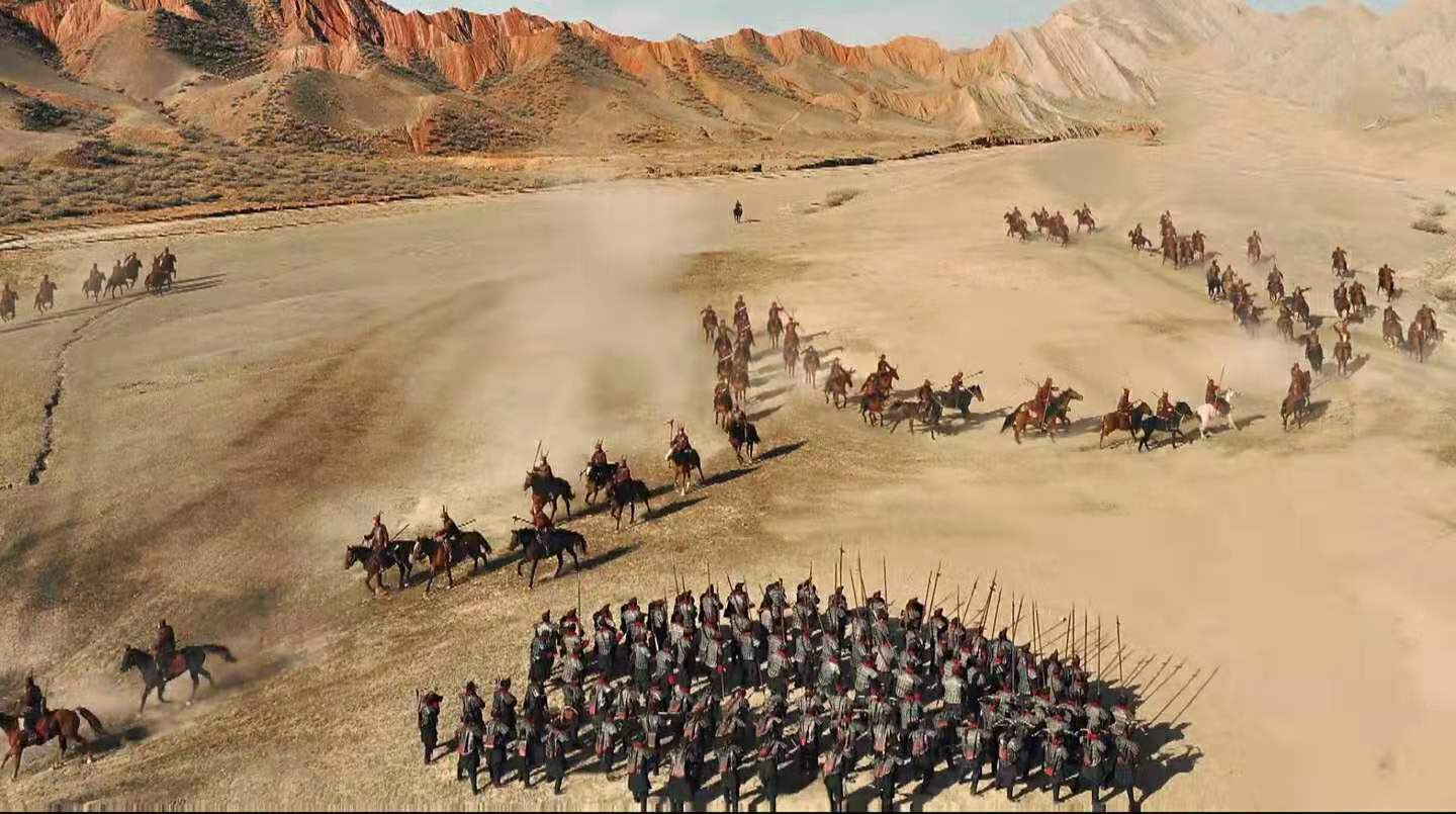 大秦赋:复活的地下军团如何砍头升级?军功爵制与秦军战阵分析