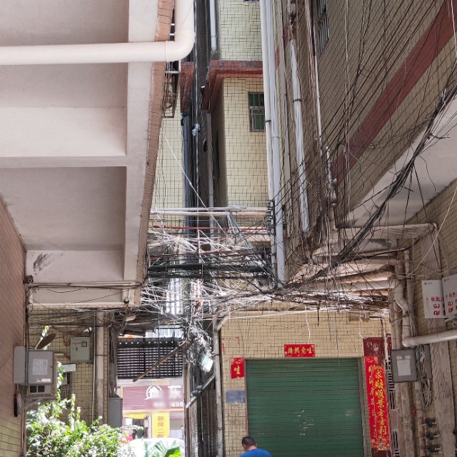 深圳岗厦城中村,深圳的岗厦村