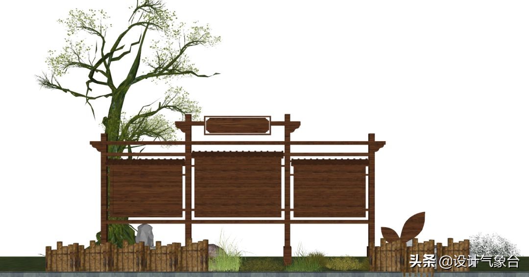 美炸！Lumion做中式项目，根本少不了这些模型