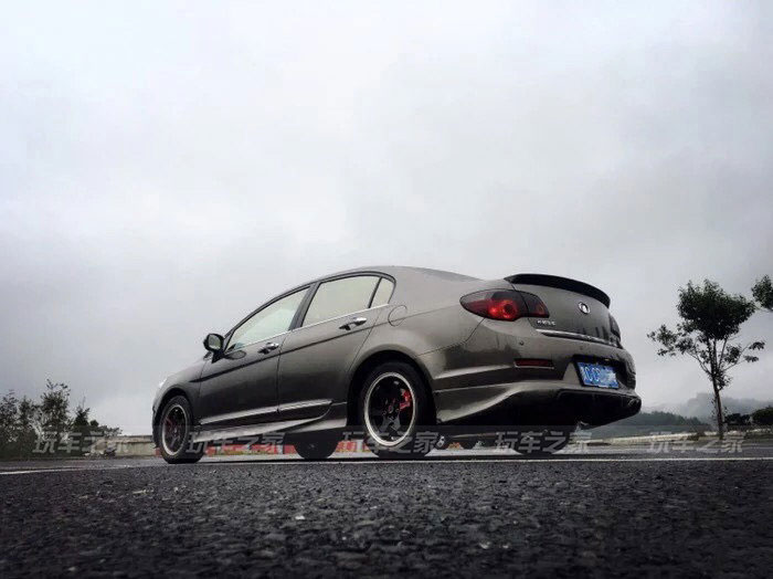 改装外观14款长城c50,长城c50改装