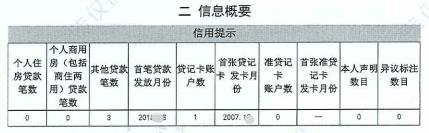 怎么看征信个人报告,个人征信报告怎么看有没有逾期