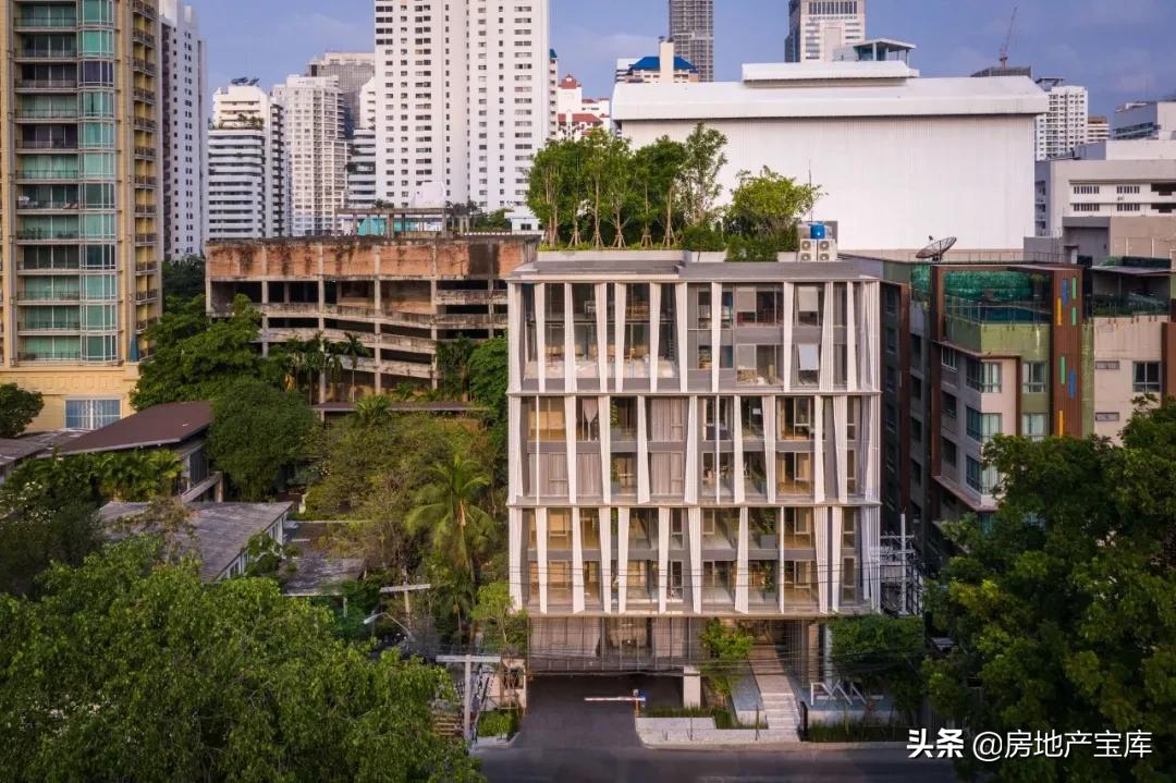 花瓣元素建筑外立面