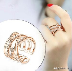 蓝宝石戒指有哪些款式好看简单,翡翠镶嵌戒指款式最新图片