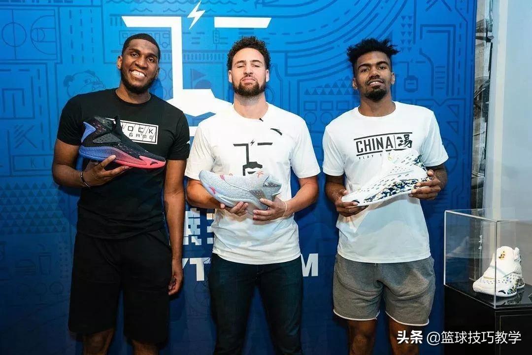 克莱汤普森新鞋kt10,克莱汤普森穿的鞋