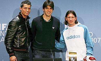 c罗内马尔梅西卡卡谁帅,梅西卡卡c罗2007