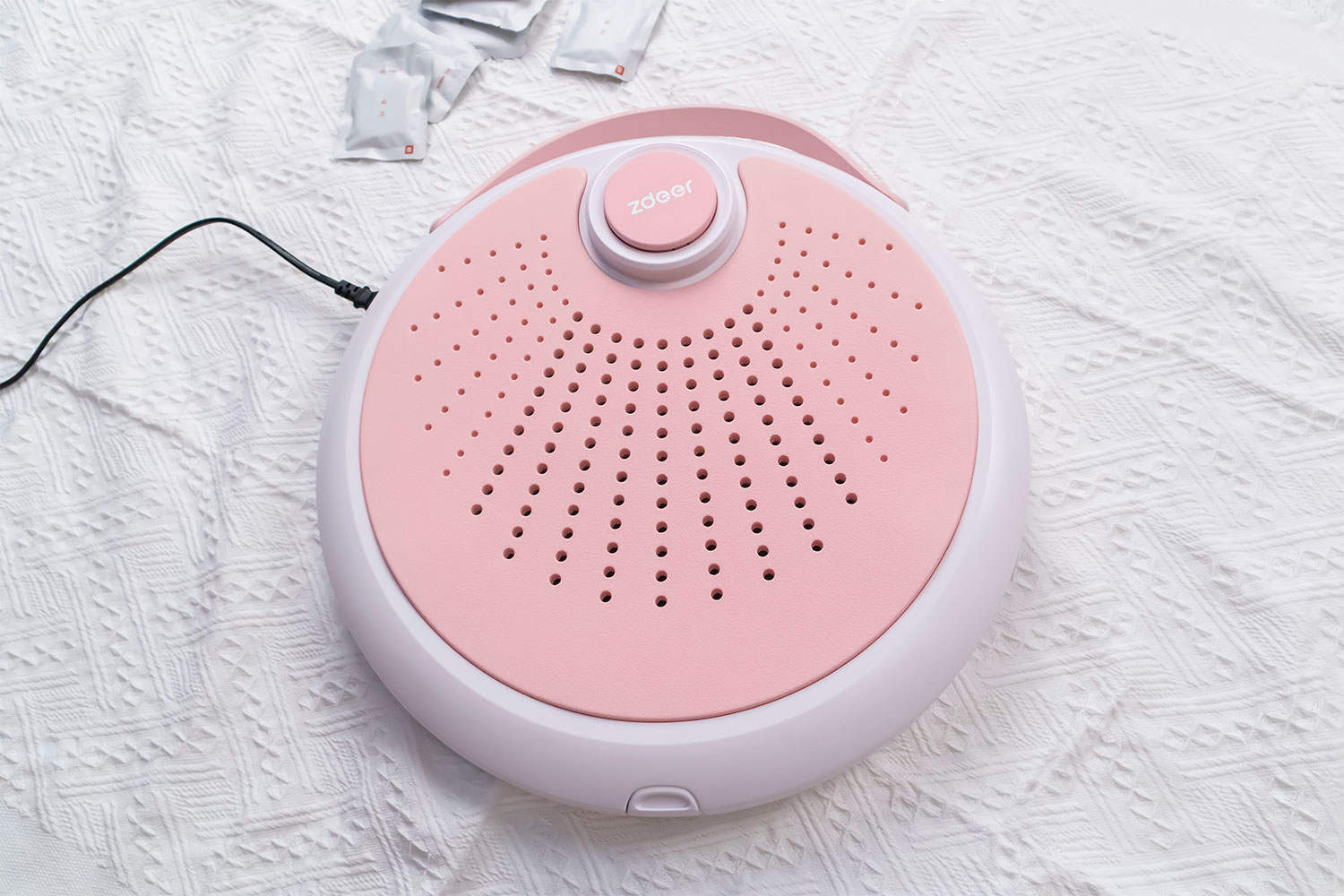 舒适坐灸仪随时随地在家灸,左点智能按摩坐灸仪操作视频