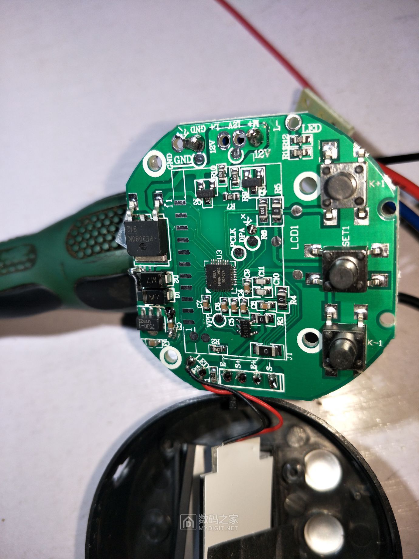 尤利特车载充气泵拆解视频,拆解尤利特