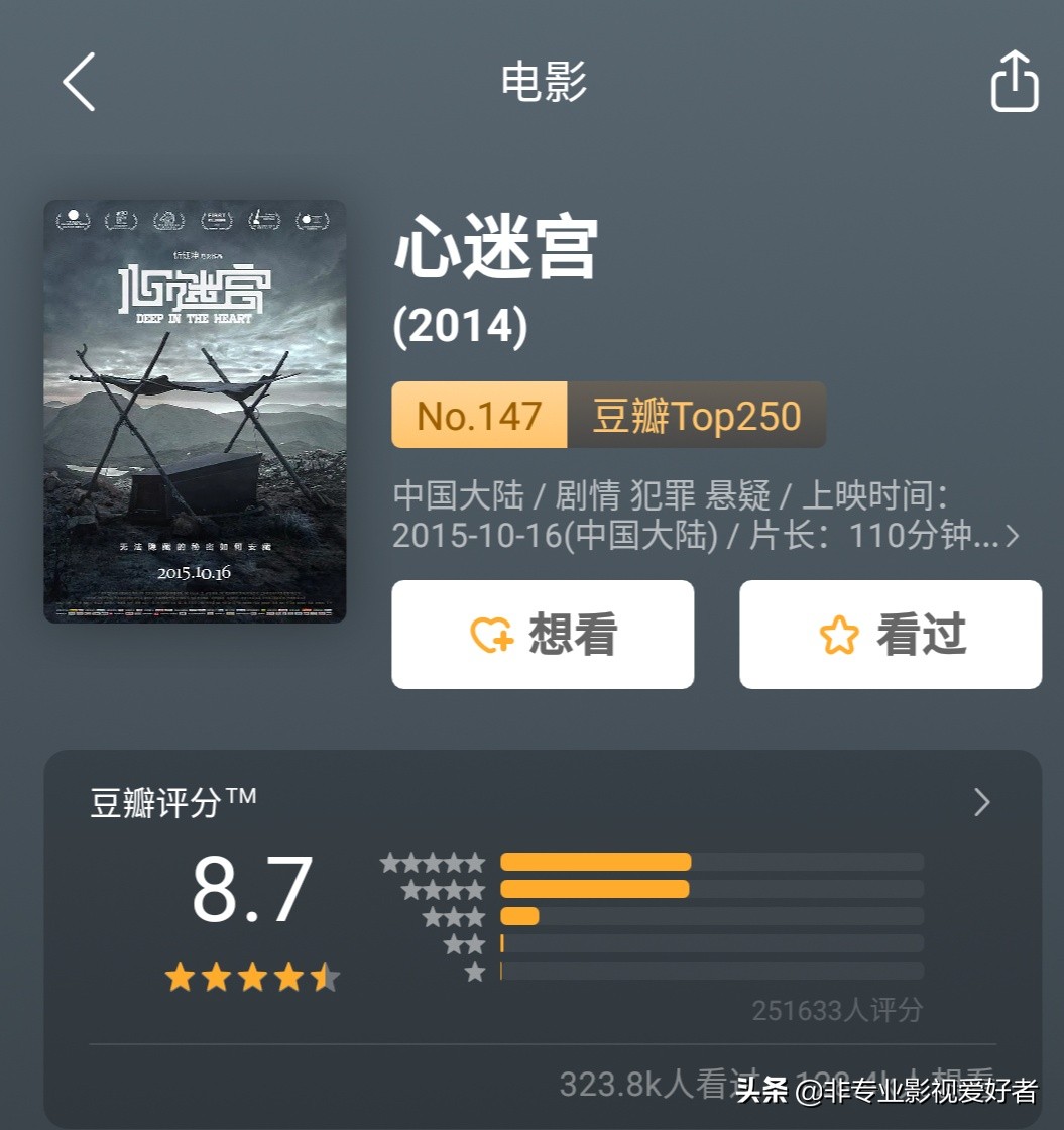 秘密可以埋葬,灵魂无处安放,最好的国产悬疑片《心迷宫》