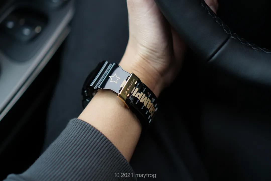 卡西欧g-shock5146调时间,卡西欧g-shock和西铁城蓝天使