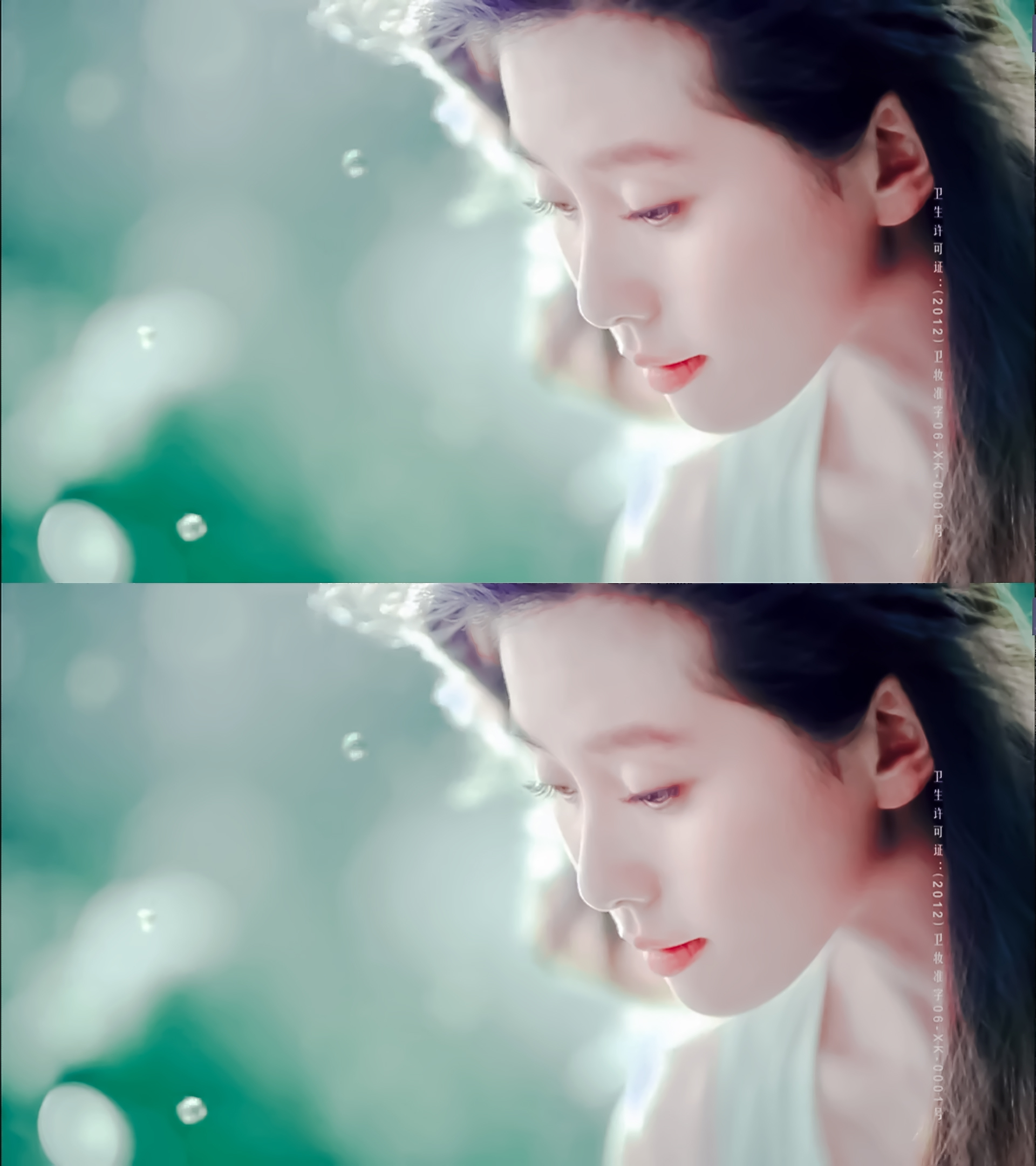 刘诗诗上海参加相宜本草活动图片,刘诗诗相宜本草旗袍