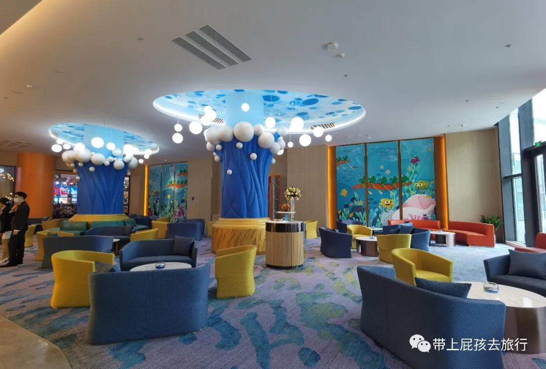 首探珠海长隆海洋科学酒店揭秘！超多高科技的国内顶级亲子酒店