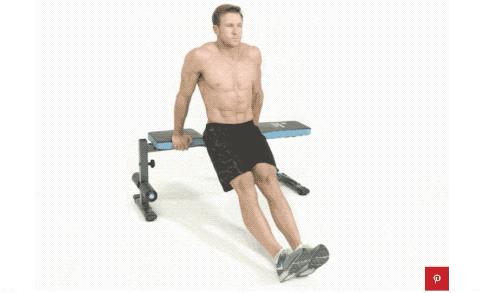 肱三头肌力量不够怎么练,肱三头肌特别弱怎么练