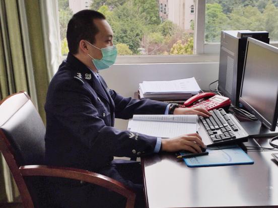 抗击疫情派出所民警事迹,西安民警抗击疫情先进事迹