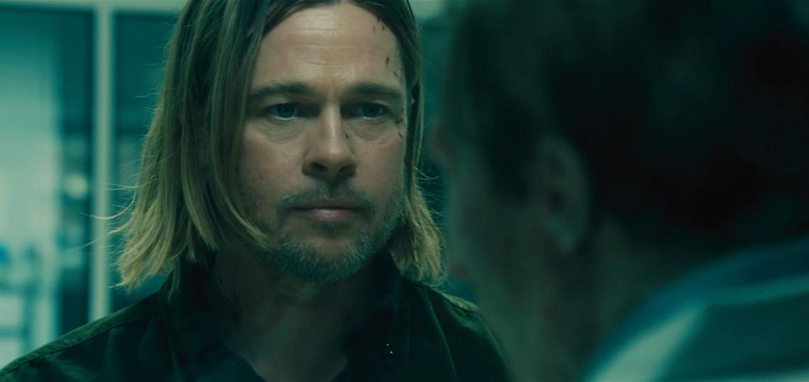 布拉德皮特末日之战混剪,末日丧尸布拉德皮特