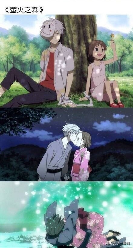 唯美又治愈的日本动画电影,日本十大催泪治愈系动画电影