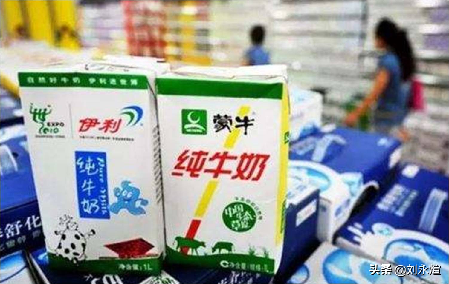 割肉君乐宝，拔草贝拉米踩钢丝：蒙牛对标双千亿之惑