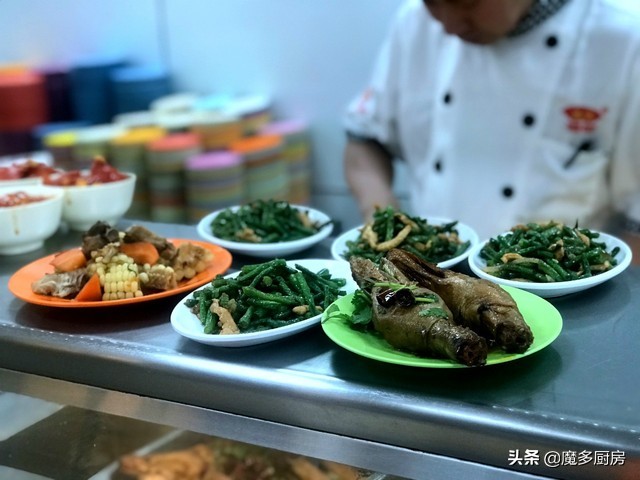 晒一张学校的伙食,晒一晒食堂的伙食