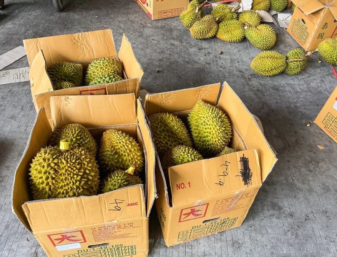 地铁坐到水果市场附近,广州天平架水果市场