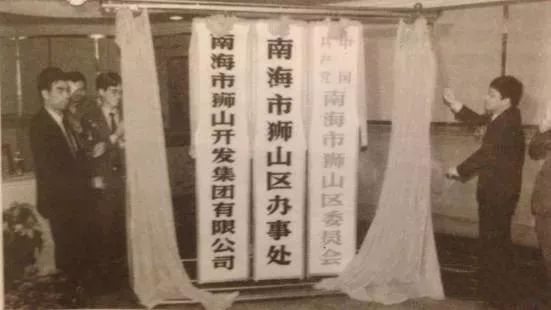 南海市行政区域变迁,南海行政区域划分