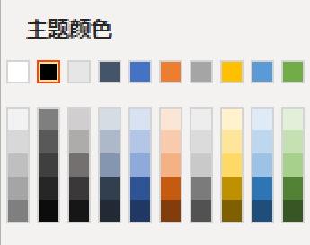 教你ppt三种配色秘方,ppt一分钟换色