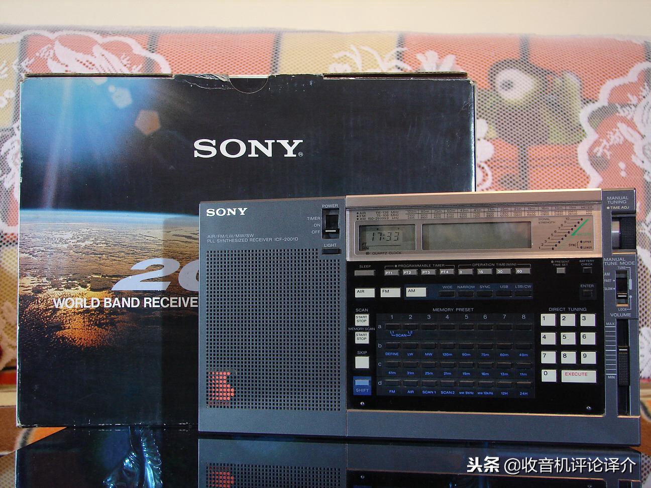 索尼100元收音机,索尼5900收音机