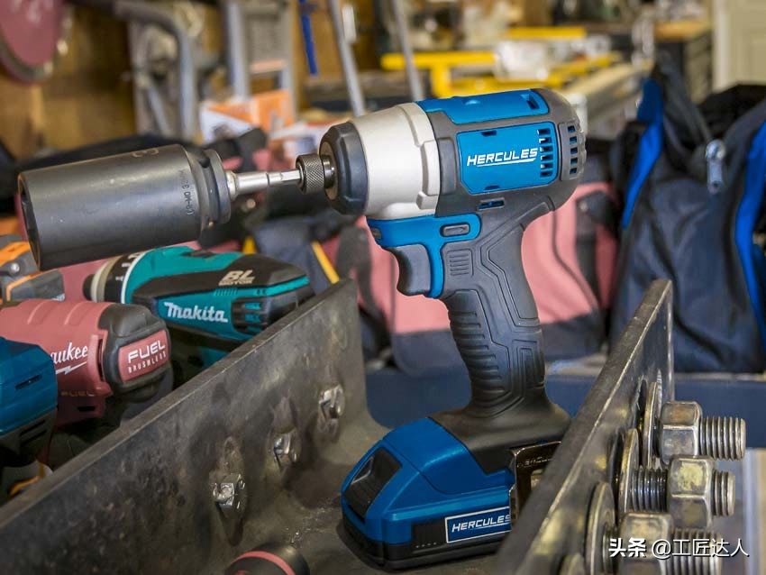全球最佳18V无线冲击电起子深度测评硬碰硬