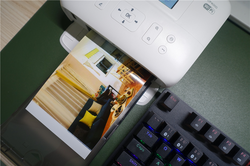汉印照片打印机cp4000l值得入手吗,汉印cp4000和汉印cp4000l区别