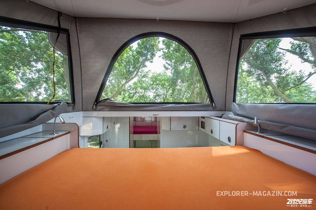 布雷诺奇霸天虎！全时四驱前后差速锁，硬汉都喜欢的房车