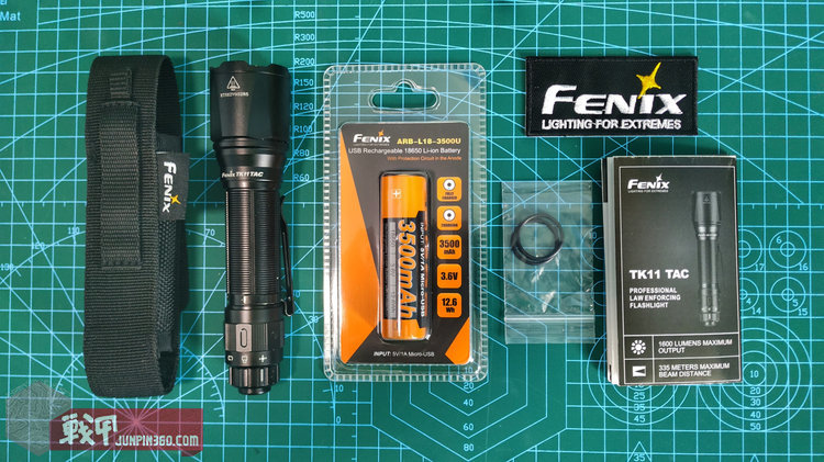 机械双模，性能强悍—菲尼克斯TK11TAC手电上手体验