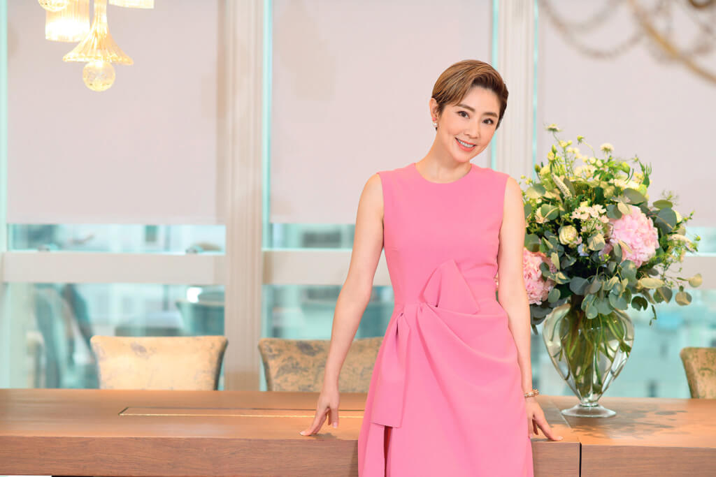 比豪门上位更励志，女星张玉珊从“大佬的女人”逆袭成豪门