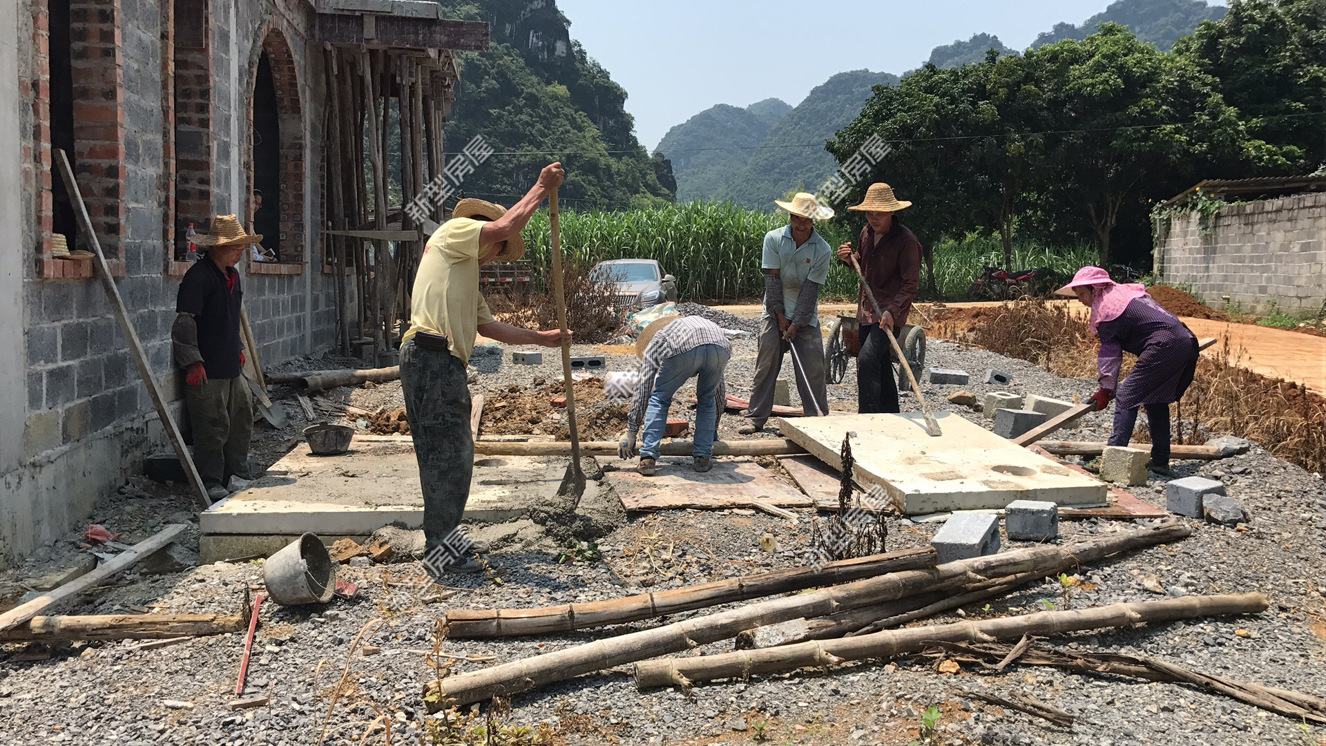 农村自建房没有下水道怎么排污,农村屋里没有下水道怎样建化粪池