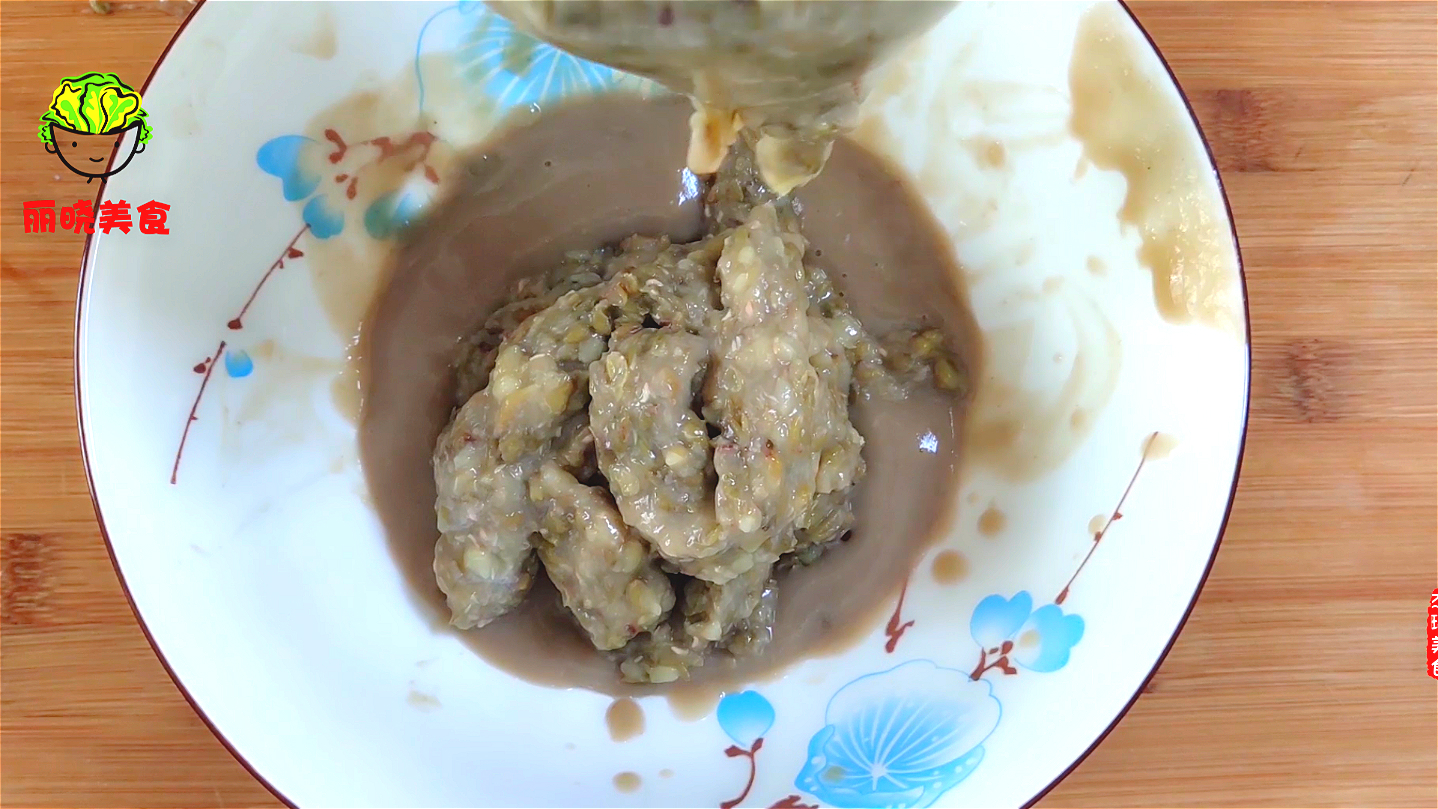 绿豆沙馅的正确做法,绿豆沙馅和糯米粉可以做什么吃