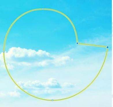 用coreldraw画半圆怎么画教程视频,cdr平面设计教程绘制边框图形