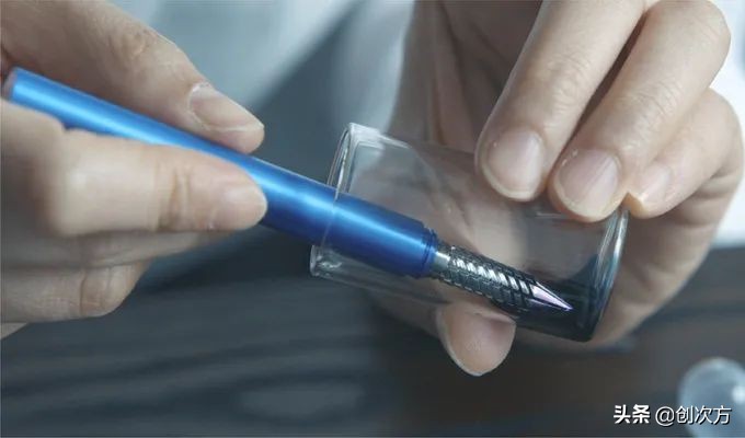 蘸水笔新笔尖,蘸水笔绘画的线条