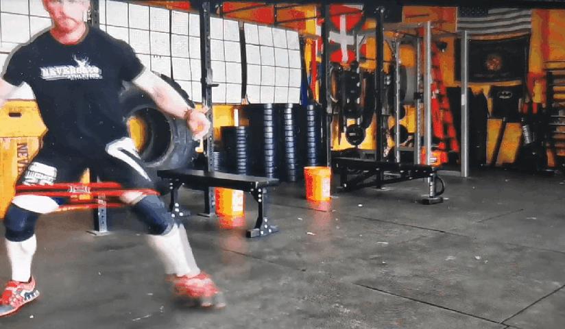 怎么判断深蹲膝盖有没有内扣,深蹲怎么才能不膝盖内扣