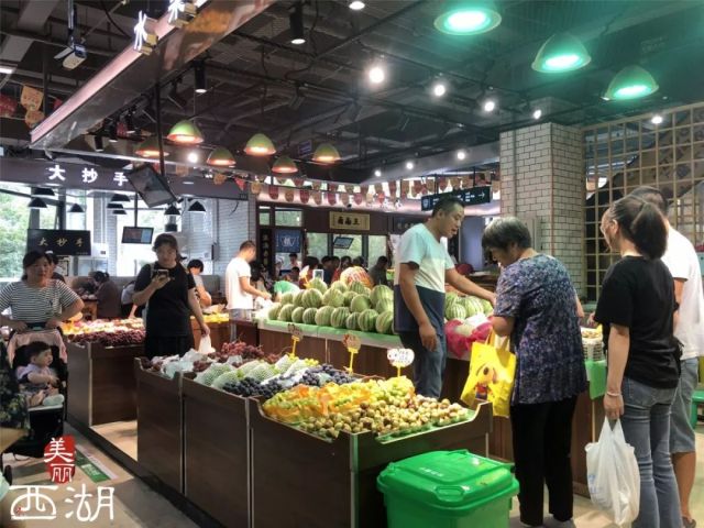 杭州农合联之江壹号农贸市场,杭州农合联蒋村花园农贸市场