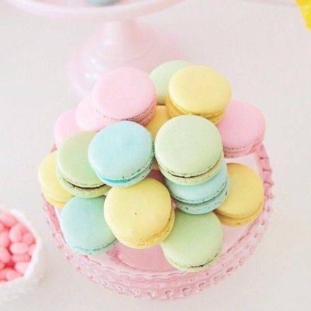 倾国倾城马卡龙，最娇气的美味·极简配方细节，春天炫技就它了！