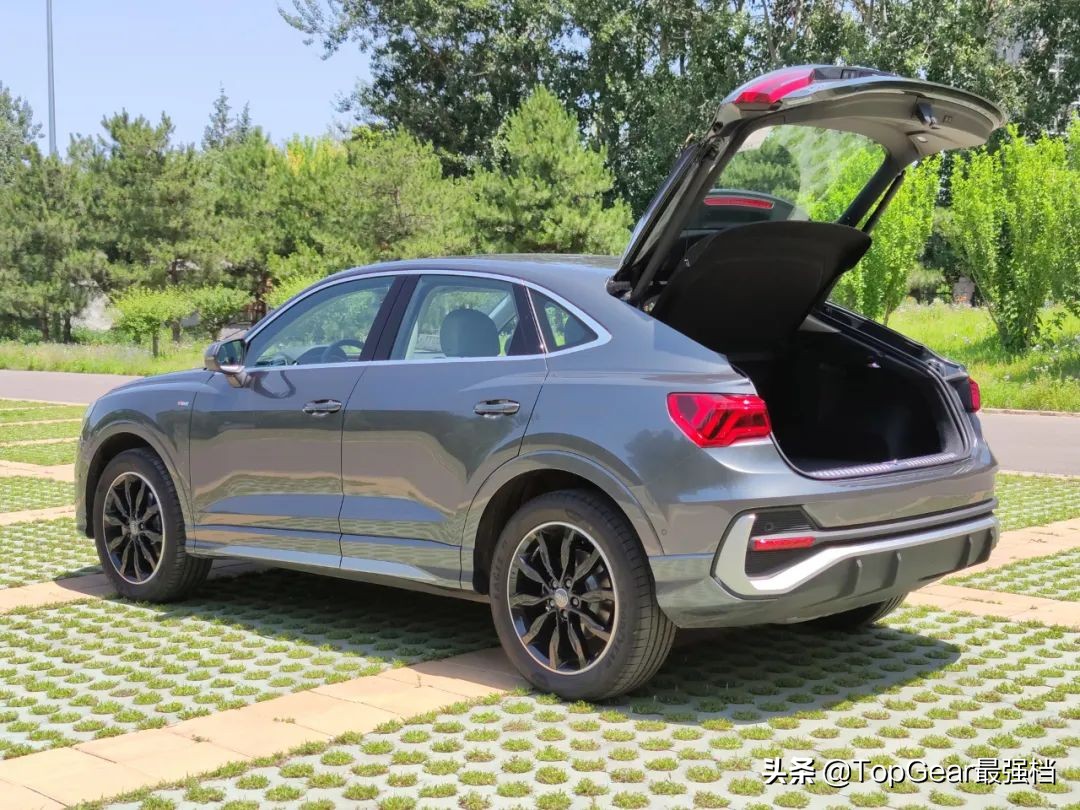 奥迪q3侧颜图片,奥迪q3轿跑美背