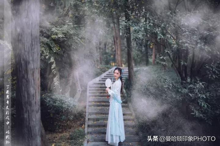 简单3步把照片p成水墨画,ps古风照片p图教程