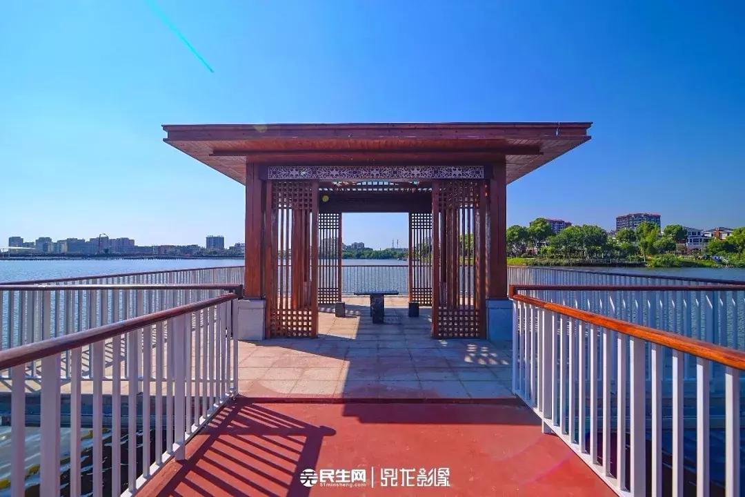 芜湖银湖公园在什么地方,芜湖银湖公园傍晚